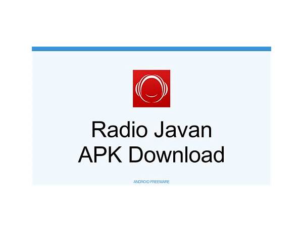 Radio Javan for Android - Download the APK from habererciyes